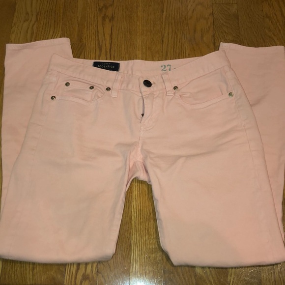 J. Crew Toothpick Skinny Ankle Jeans - Picture 3 of 5